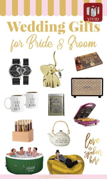 15 Best Wedding Gifts for the Bride and Groom
