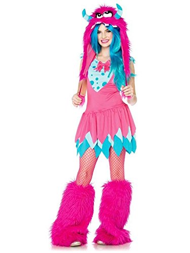 Pink Monster Costume for Teens