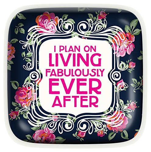 Living Fabulously Ever After Trinket Dish. Gifts for grandma. 