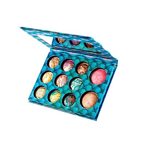 Wild & Alluring Baked Eyeshadow & Highlighter Palette. Christmas gifts for teen girls.