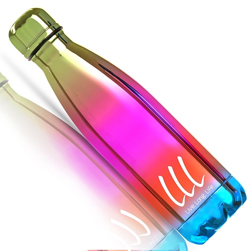 Rainbow Water Bottle