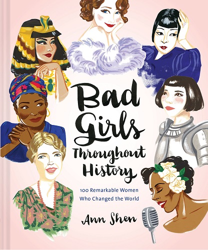 Bad Girls Throughout History. Christmas gifts for teen girls.