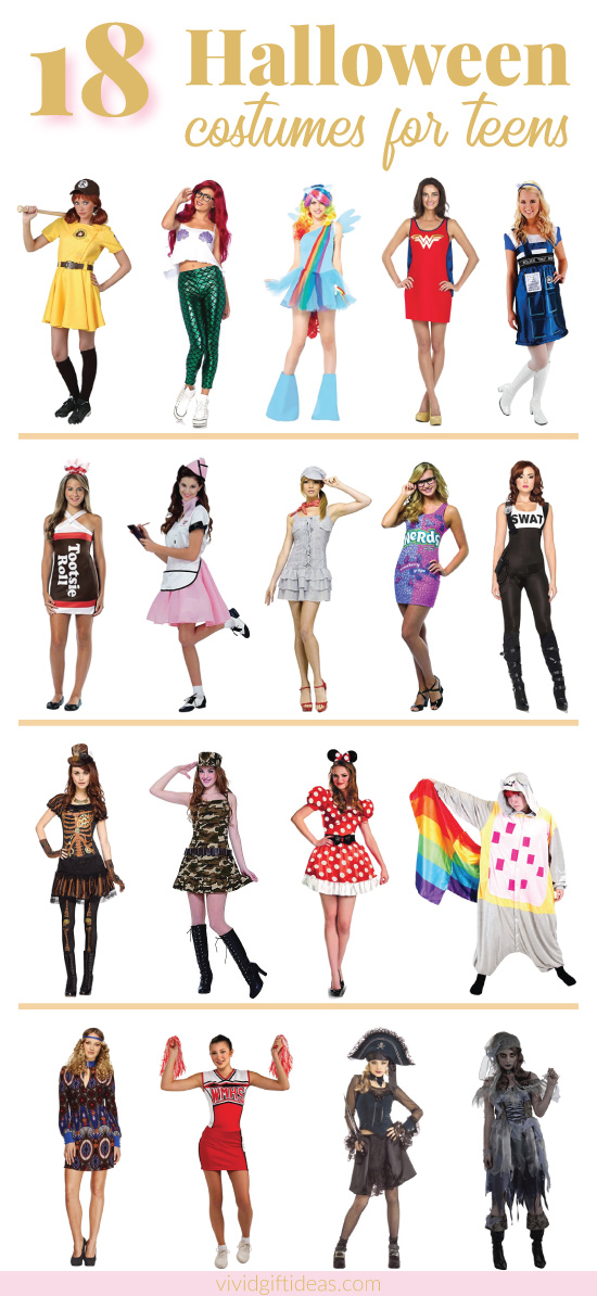 Halloween Costumes For Teens