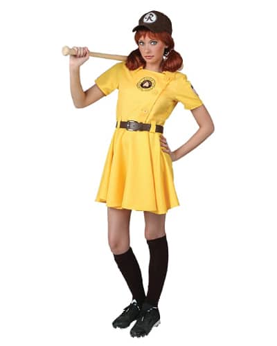 A League of Their OwnÂ Baseball Player Costume- Halloween costume ideas for teens