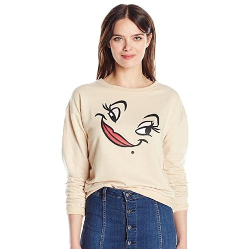 Beauty and the Beast Burnt by You Sweatshirt. Fall outfits for teens.
