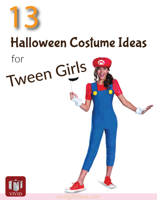 Halloween Costumes Ideas For Tweens