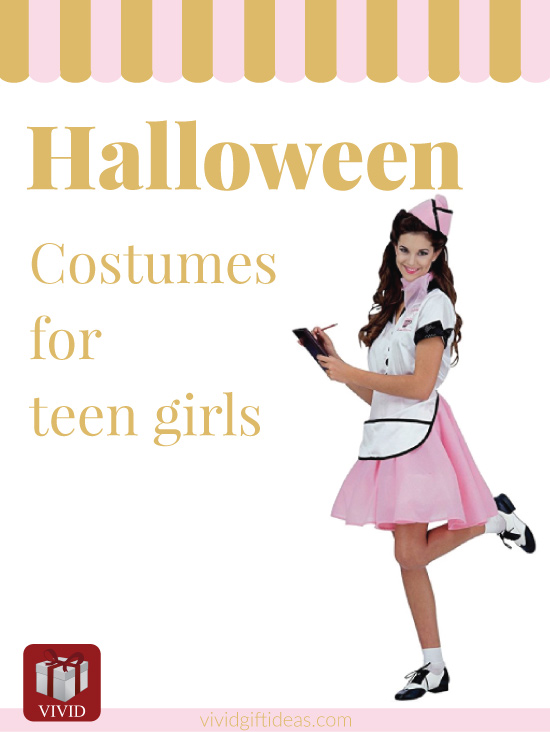 Halloween costumes for teen girls