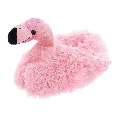 Flamingo Plush Slippers