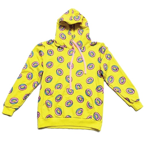 K-pop GOT7 Donut Sweatshirt. Fall outfits for teens. Sweater outfits.