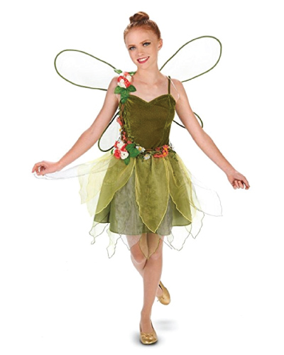Flower Fairy Tween Costume