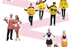 10+ Halloween Group Costume Ideas For Friends