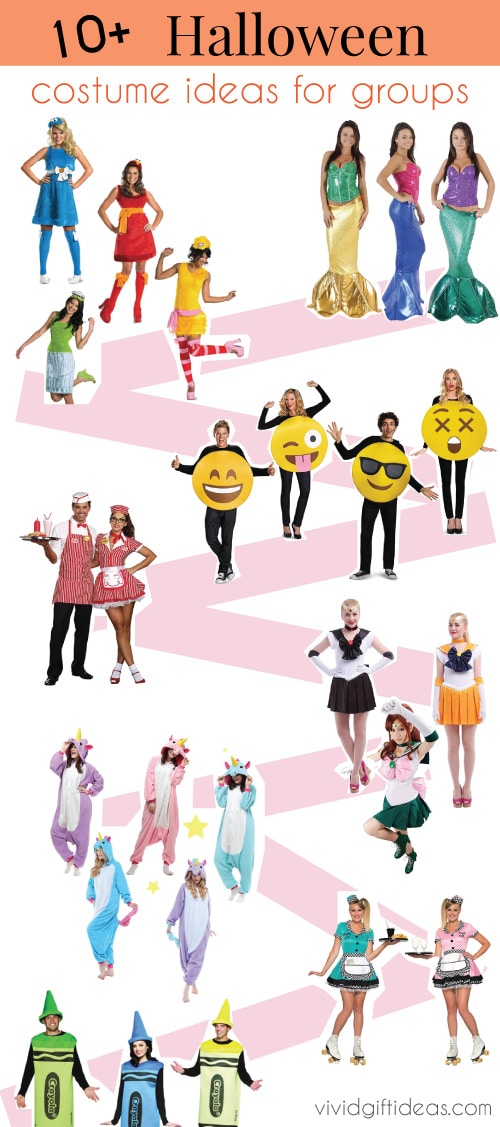 Halloween Group Costumes For Friends