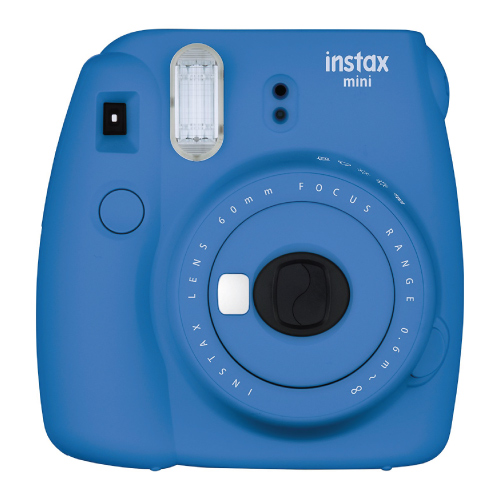 Fujifilm Instax Mini 9 Instant Camera. Tech gadget gifts for her. Christmas gifts for teenagers.