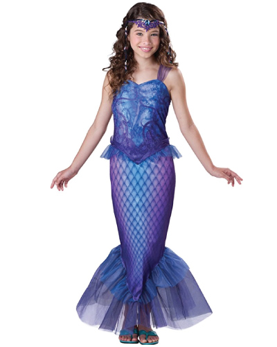 Mermaid Costume for Big Girls