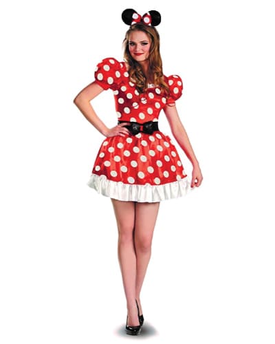 Minnie MouseÂ Teen Costume for Halloween