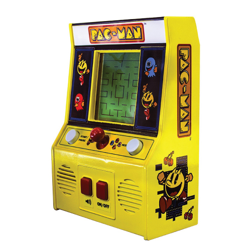 Pac-Man Mini Arcade Game. Teen gifts Christmas. #game