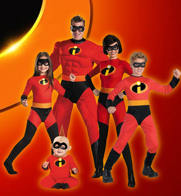 the incredibles family Halloween costume ideas