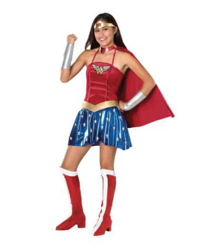 Justice League Wonder Woman Costume