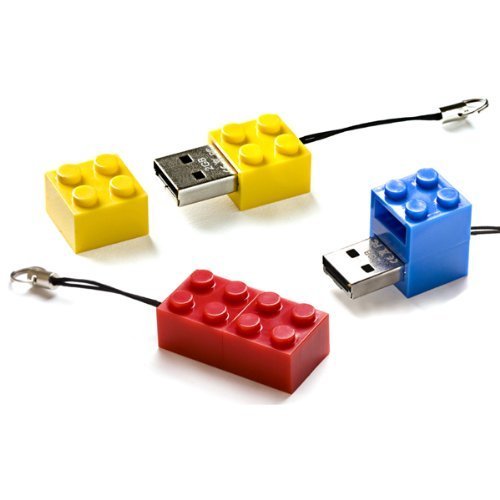 Lego Blocks Shape USB Memory Stick. Boss Day gifts. Office supplies.