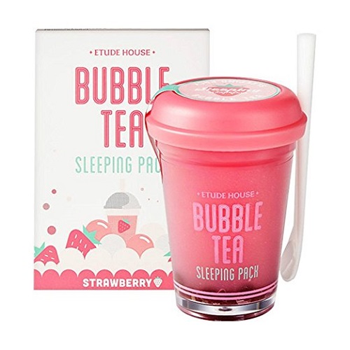 Etude House Bubble Tea Sleeping Pack (Stocking stuffer ideas for teens)