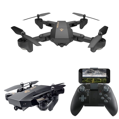 Cool RC Camera Drone. Tech gifts for men. Christmas gifts for teen boys.