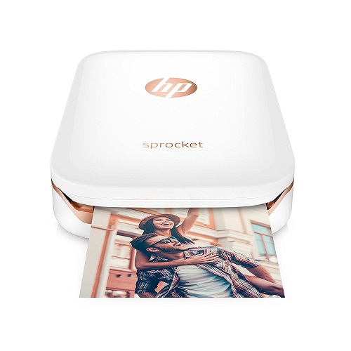 HP Sprocket Portable Photo Printer. Tech gifts for her. Christmas gifts for college students.
