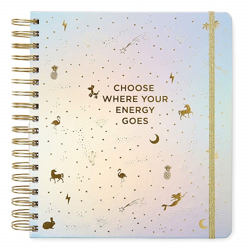 Choose Where Your Energy Goes Planner