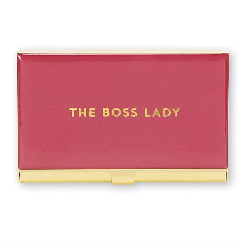C.R. Gibson Business Card Holder