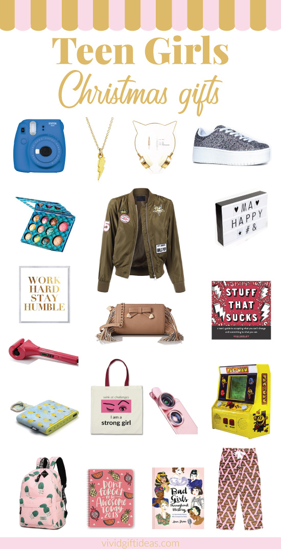 Christmas gift ideas for teen girls