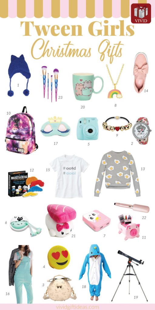 20+ Best Gift Ideas for Tweens This Christmas Holiday (List approved by