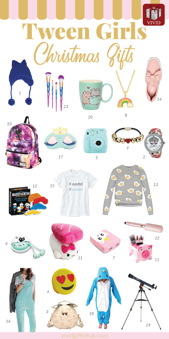 Christmas gifts for tweens