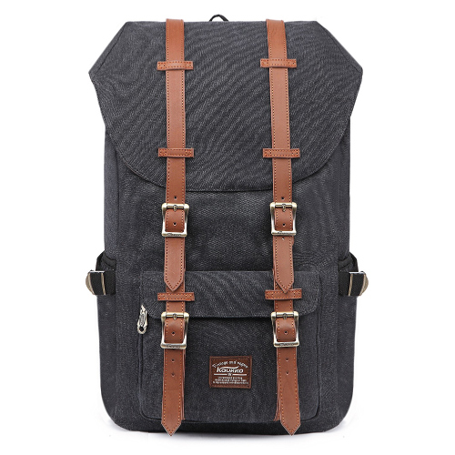 Good Canvas Backpack. School bag for guys. Christmas gifts for teen boys.