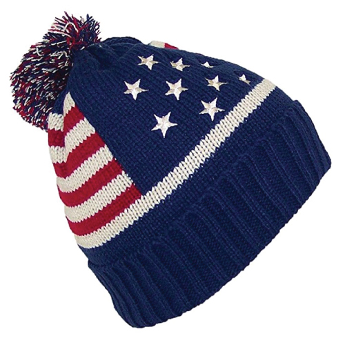 American Flag Beanie Hat. Teen fashion for guys. Christmas gifts for teen boys.