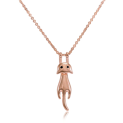 Lucky Cat Necklace (Stocking stuffer ideas for teens)