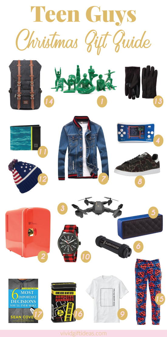 The List of Best Christmas Gifts for Teenage Boys