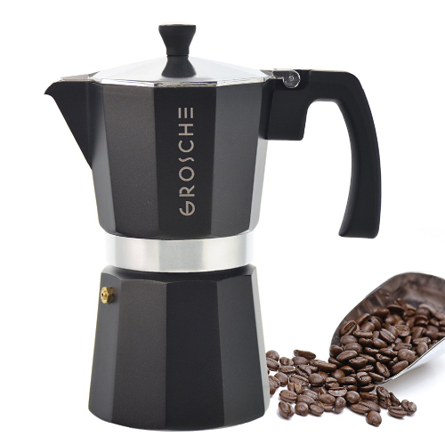 GROSCHE Milano Moka Coffee Maker. Holiday gift guide for men. Christmas gifts for dad.