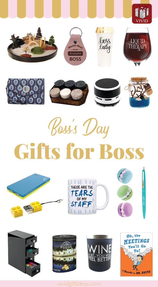 Boss Day Gift Ideas for Men and Women