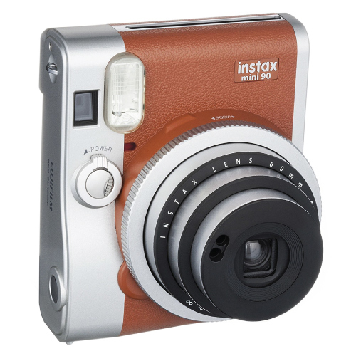 Fujifilm Instax Mini 90 Instant Film Camera (Christmas gifts for college students)