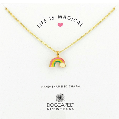 Dogeared Life Is Magical Necklace