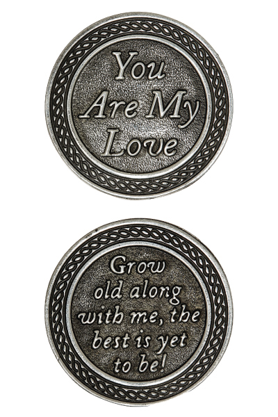 You Are My Love Pocket Token- Stocking stuffers for boyfriend