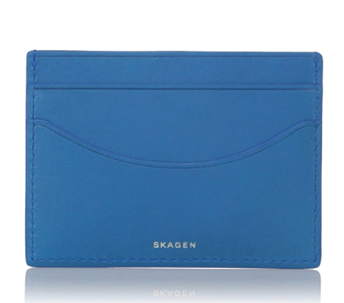 Skagen Men's Torben Card Case. Mens fashion. Holiday trends 2017. Christmas gifts for dad.