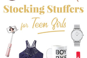 20 Cool Stocking Stuffer Ideas for Teenage Girls