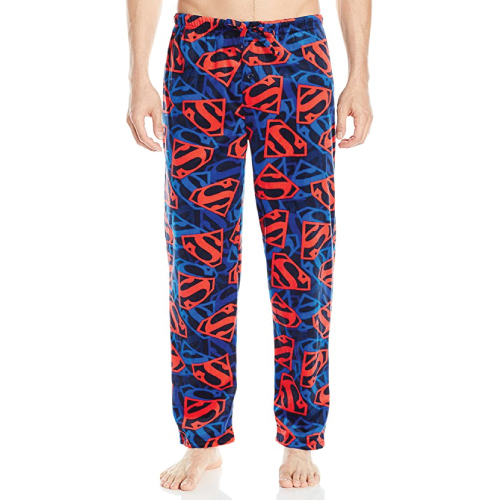 Superman Pajama Pants- Christmas gifts for teen boys.