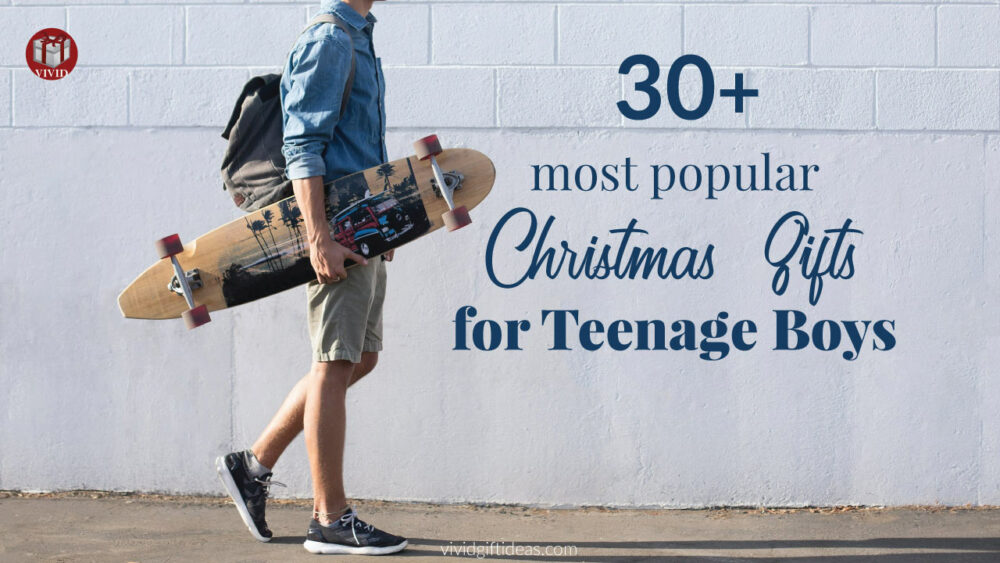 Popular gifts for teenage boys (Christmas)
