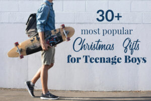 36 Best Christmas Gift Ideas for Teenage Boys (This Year’s Most Popular List)