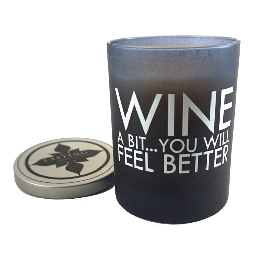 Wine Expressions Cabernet Candle. Bosses Day gift ideas.
