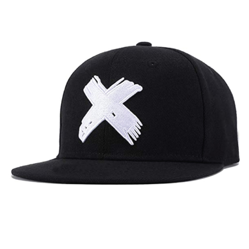 Big X Snapback Hat