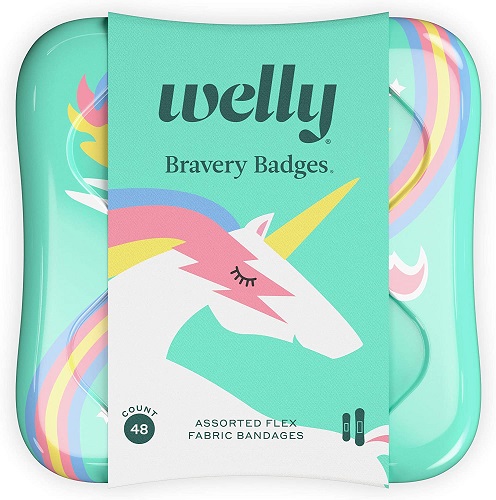 Welly Rainbow Unicorn Bandages
