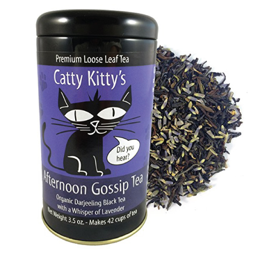 Catty Kitty's Afternoon Gossip Tea- Christmas gifts for mom