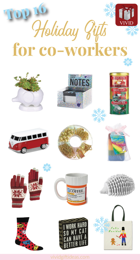 Christmas Gifts For Coworkers #cheap #office #holiday